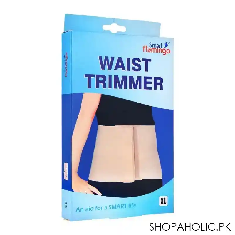 smart flamingo waist trimmer, xl main image