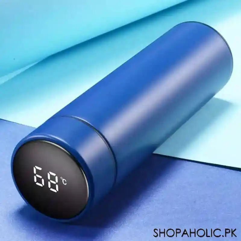 smart stainless steel water bottle with led temperature display   500ml image8