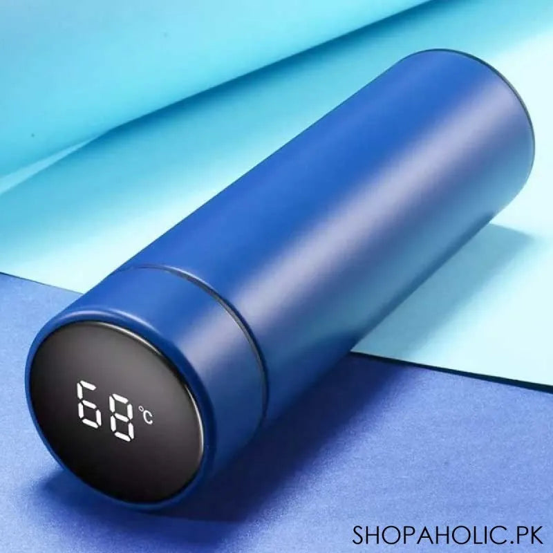 smart stainless steel water bottle with led temperature display   500ml image8