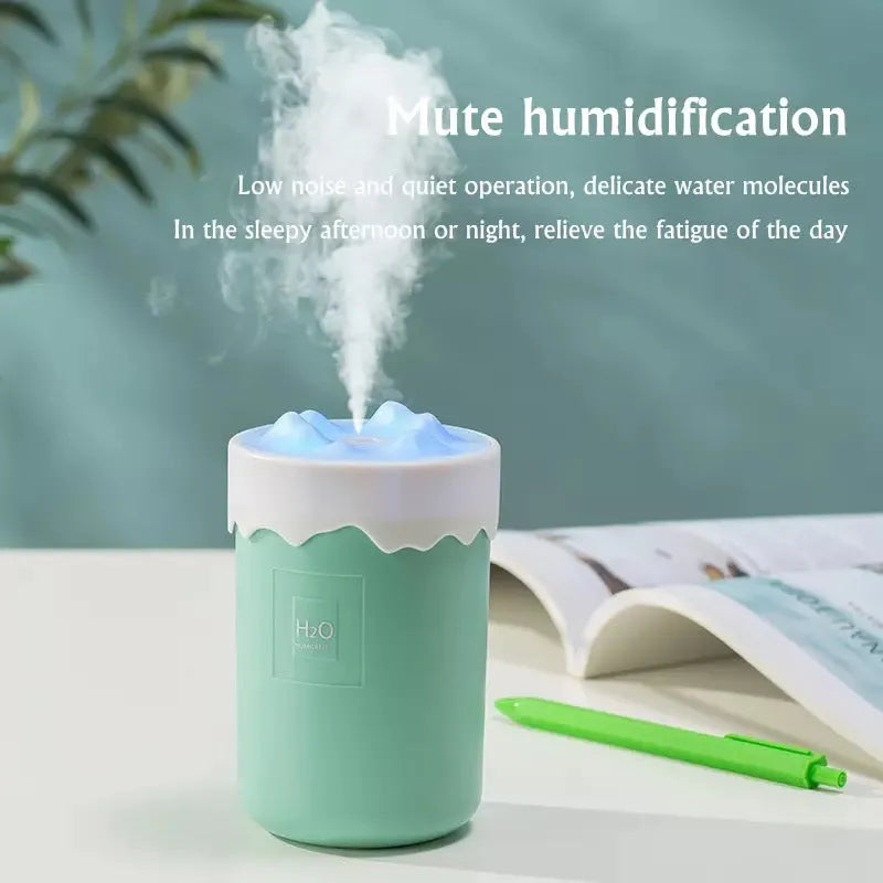 snow mountain air humidifier image3