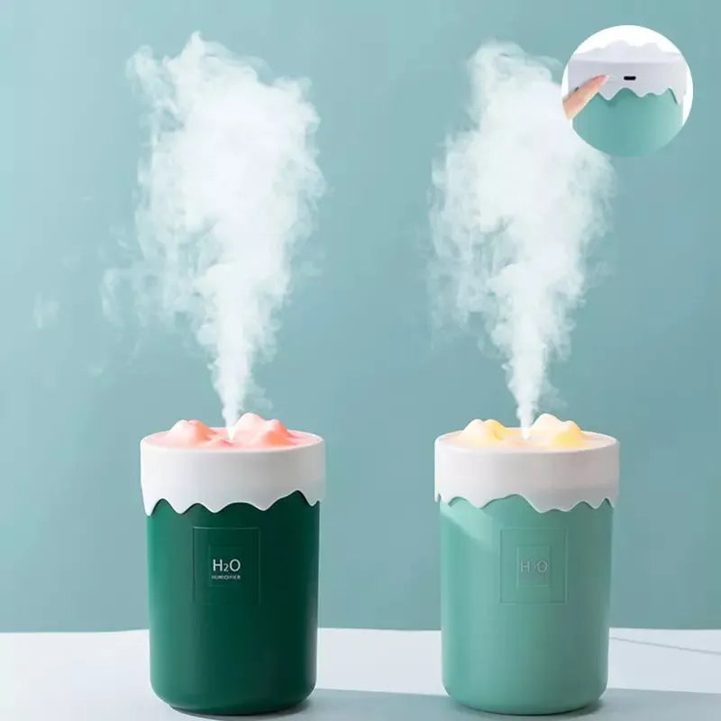 snow mountain air humidifier main image