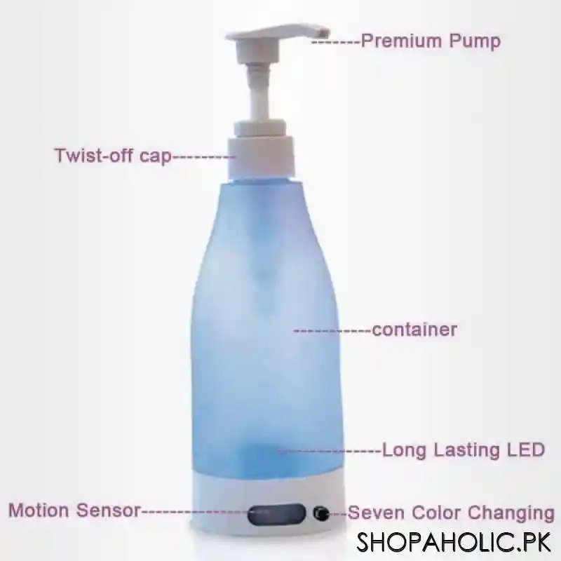 soap brite   motion activated glowing soap dispenser image3