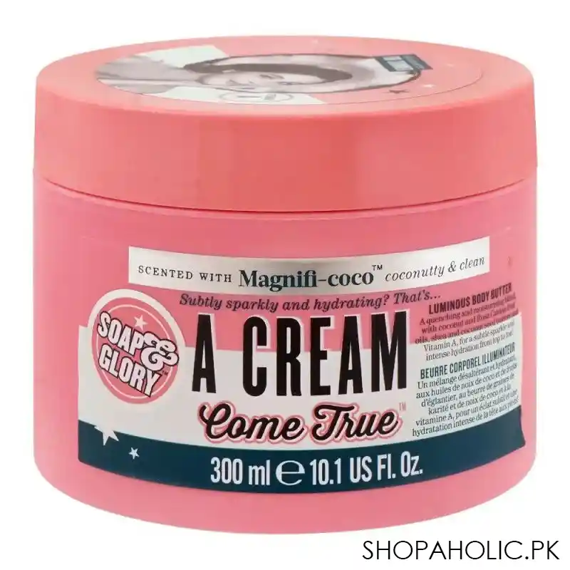 soap & glory a cream come true, 300ml main image