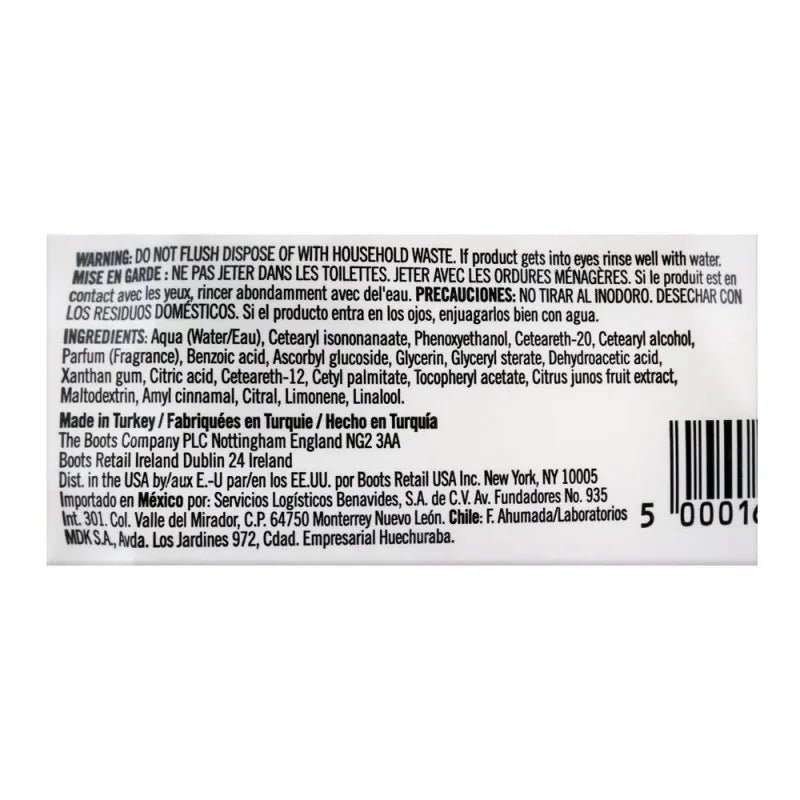 soap & glory face soap & clarity biodegradable facial wipes, 30 pack image3