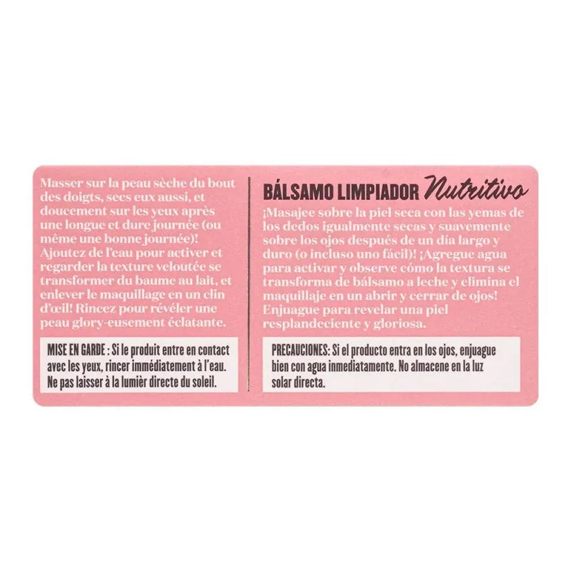 soap & glory glow your mind nourishing cleansing balm, for all skin types, 100ml image4