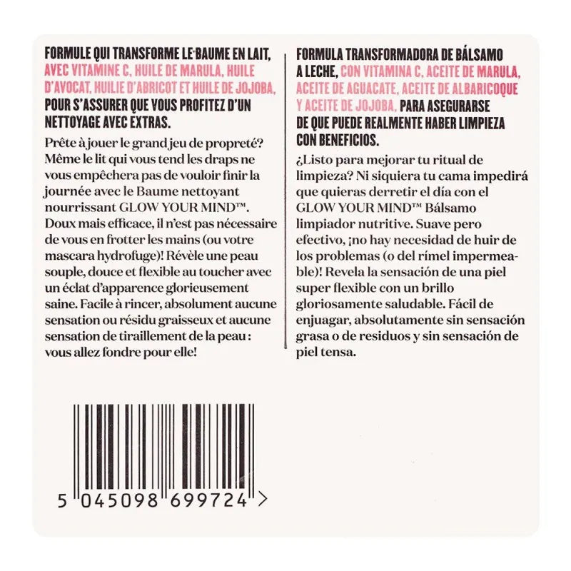 soap & glory glow your mind nourishing cleansing balm, for all skin types, 100ml image5