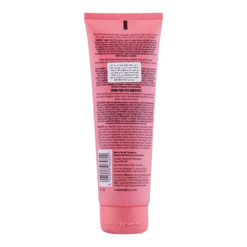 soap & glory heel genius hydrating foot cream, 125ml image2