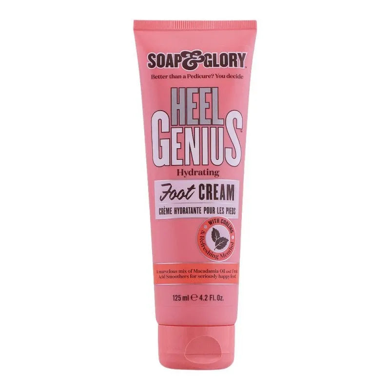 soap & glory heel genius hydrating foot cream, 125ml main image