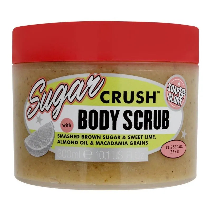 soap & glory sugar crush body scrub, 300ml main image