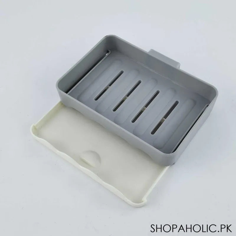 soap holder with draining tray image2