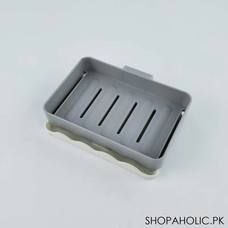 soap holder with draining tray main image