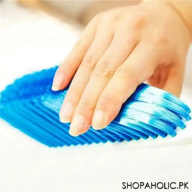 sofa carpet cleaning brush (1 piece) image4