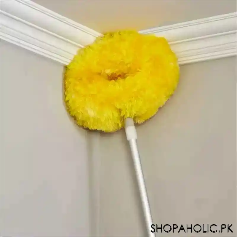 soft microfiber hollow design ceiling fan duster image2