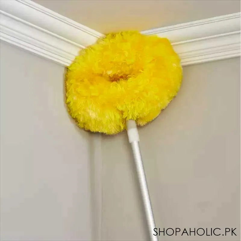 soft microfiber hollow design ceiling fan duster image2