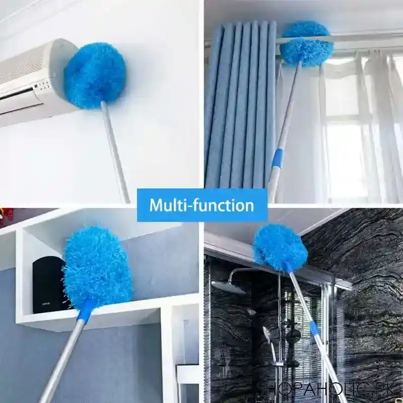 soft microfiber hollow design ceiling fan duster image6