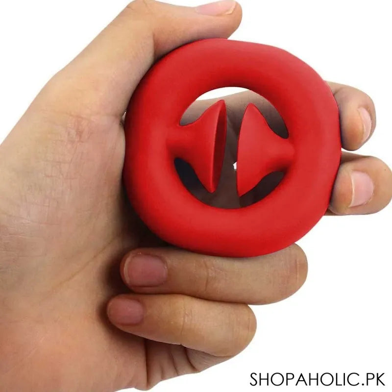 soft silicone finger hand grip stress reliever fidget toy main image