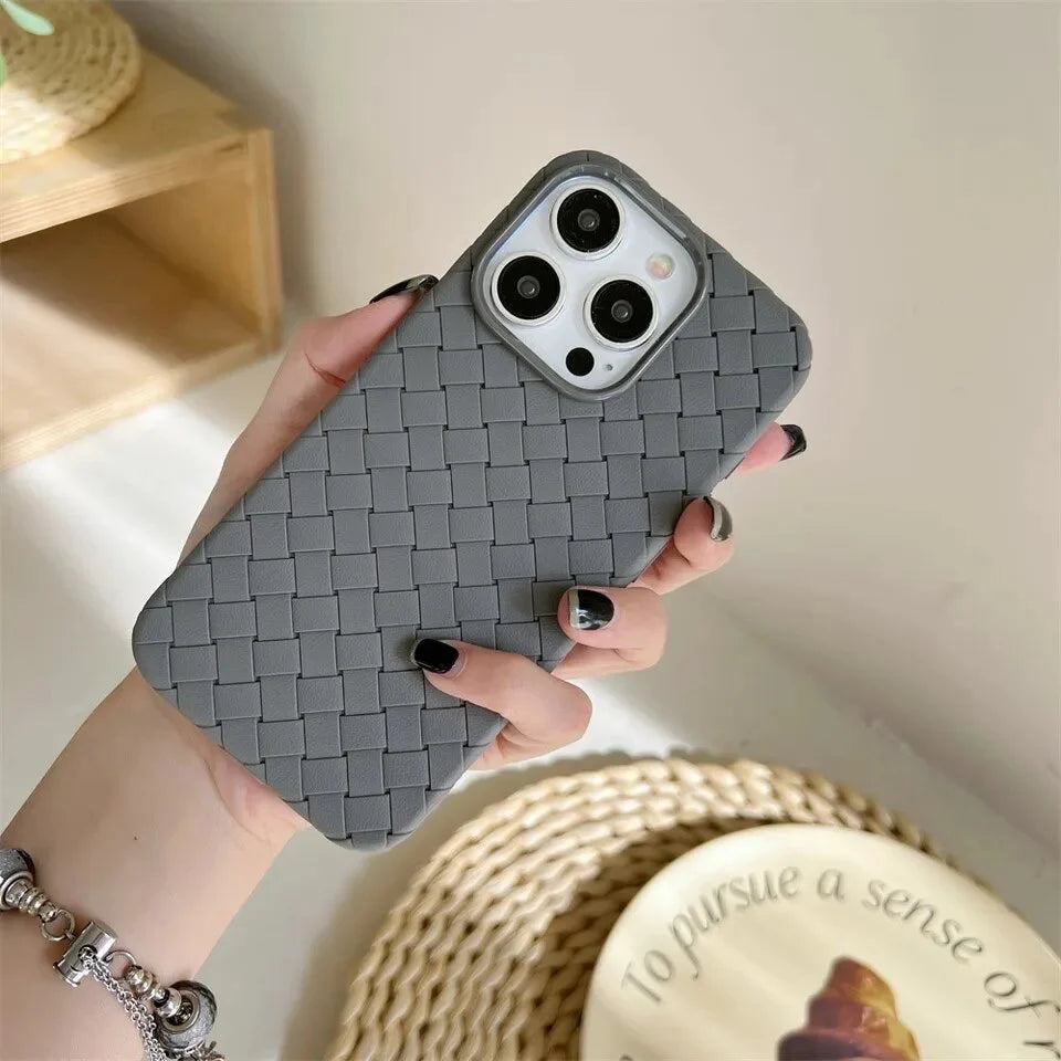 Soft Woven Trendy Super Quality iPhone Case Cover