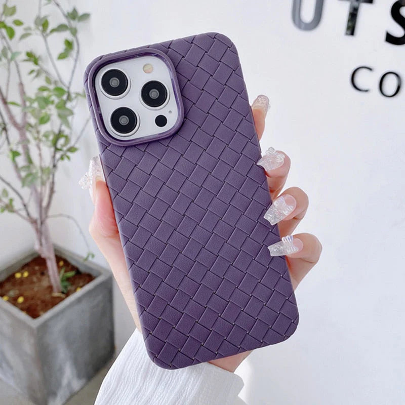 Soft Woven Trendy Super Quality iPhone Case Cover