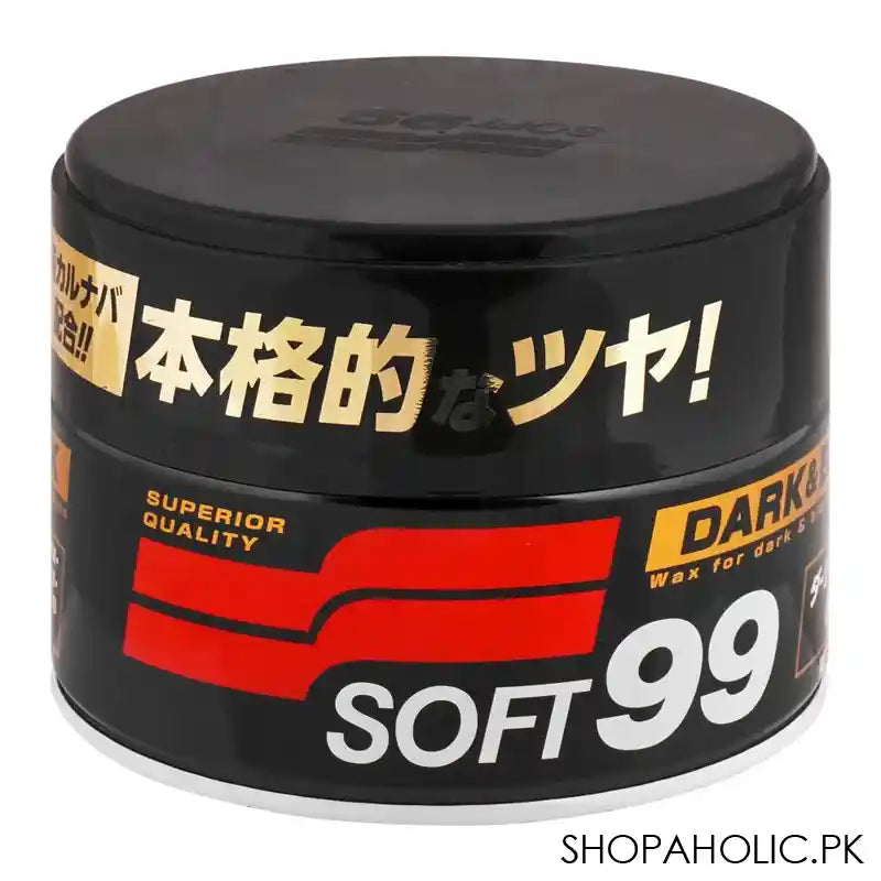 Soft99 Car Wax, Dark & Black, 300g - Main Image