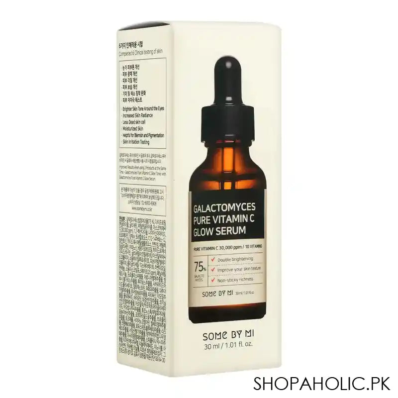 Some By MI Galactomyces Pure Vitamin C Glow Serum, 30ml - Main Image