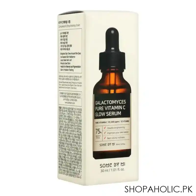 some by mi galactomyces pure vitamin c glow serum, 75ml main image