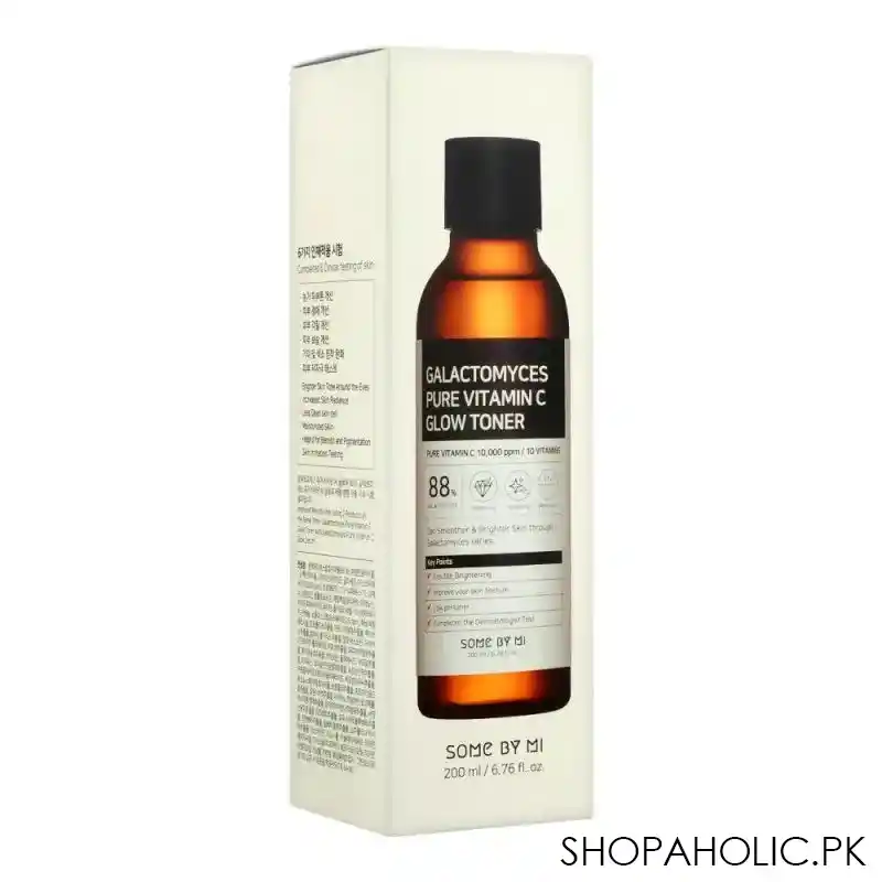 some by mi galactomyces pure vitamin c glow toner, 200ml main image