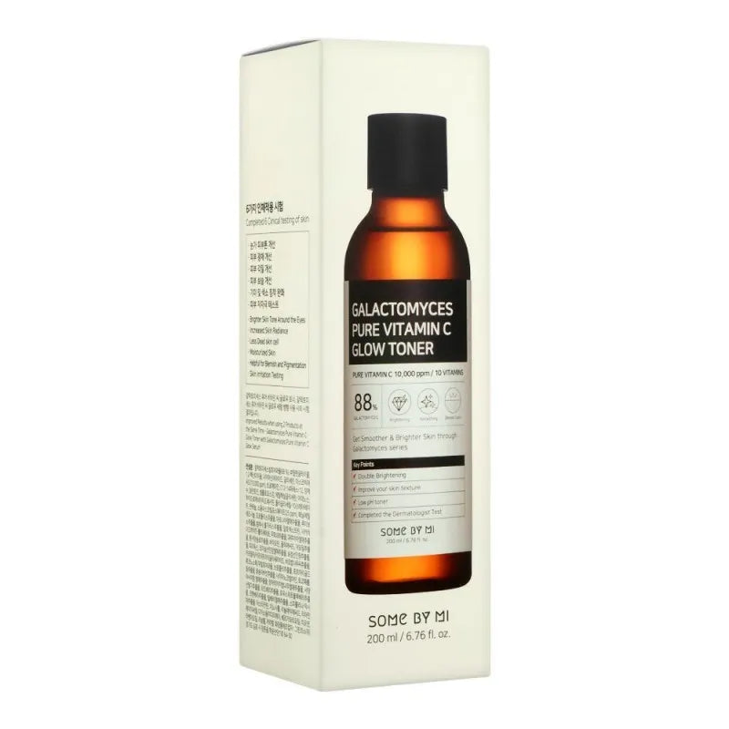 some by mi galactomyces pure vitamin c glow toner, 200ml main image