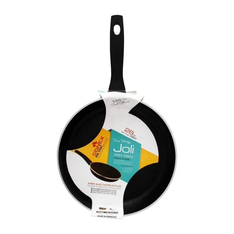 sonex die cast joli fry pan, 28cm, 11 inches, 53031 image2