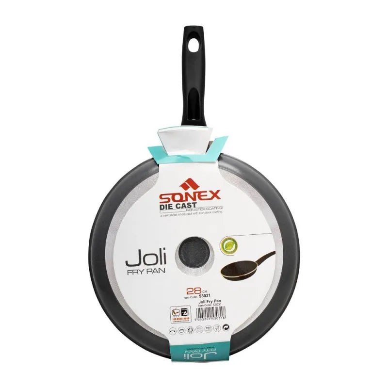 sonex die cast joli fry pan, 28cm, 11 inches, 53031 image3