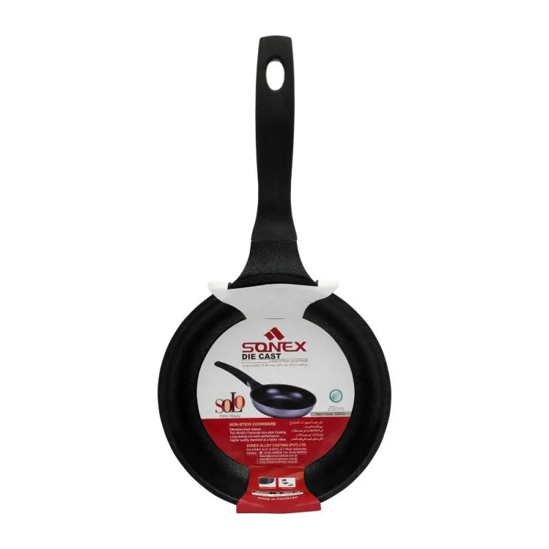 sonex die cast solo fry pan, 20cm, 7.8 inches, 53012 image2