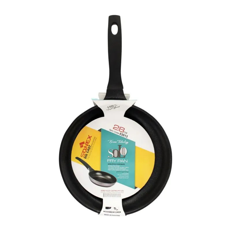 sonex die cast solo fry pan, 28cm, 11 inches, 53013 image2