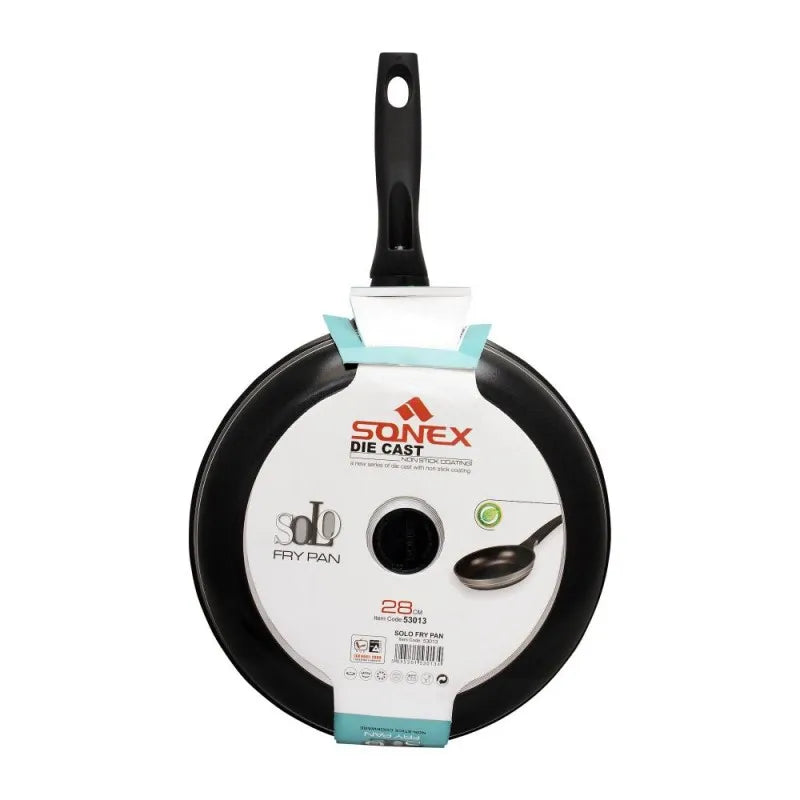 sonex die cast solo fry pan, 28cm, 11 inches, 53013 image3