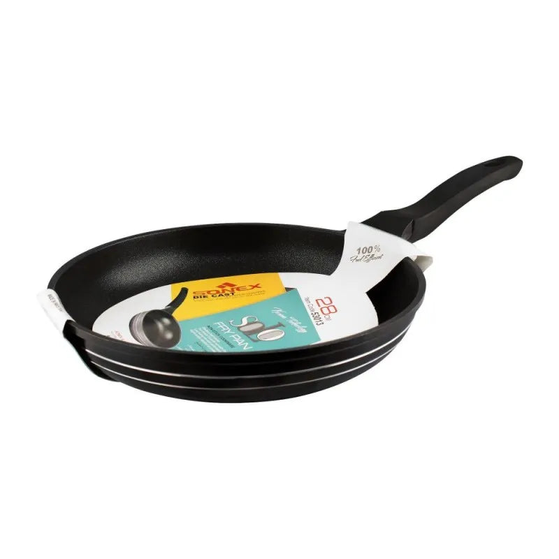 sonex die cast solo fry pan, 28cm, 11 inches, 53013 main image