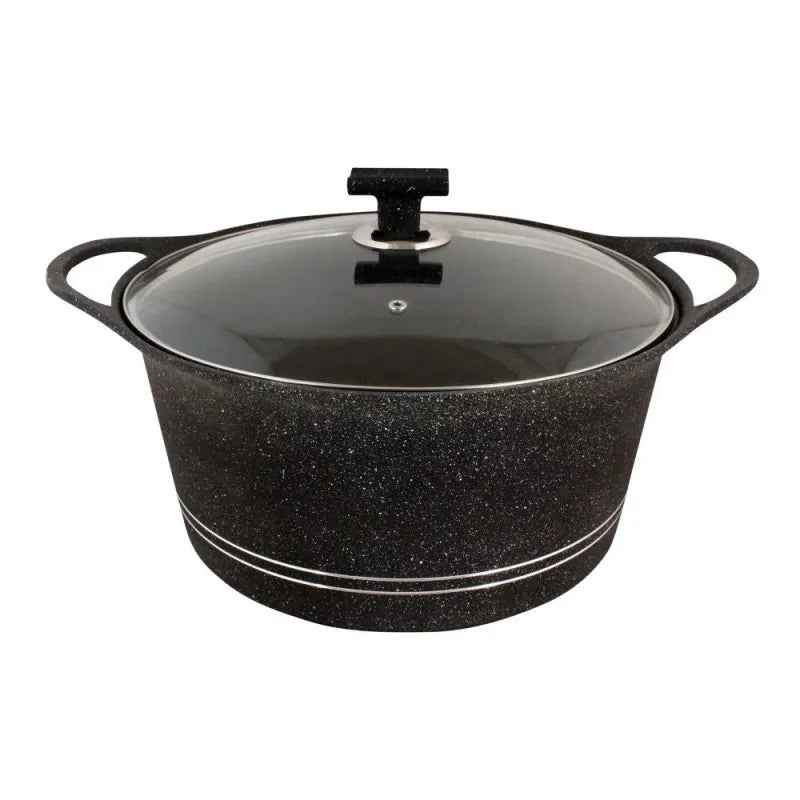 sonex soft touch knob glory pot 32cm, black and brown, 53125 main image