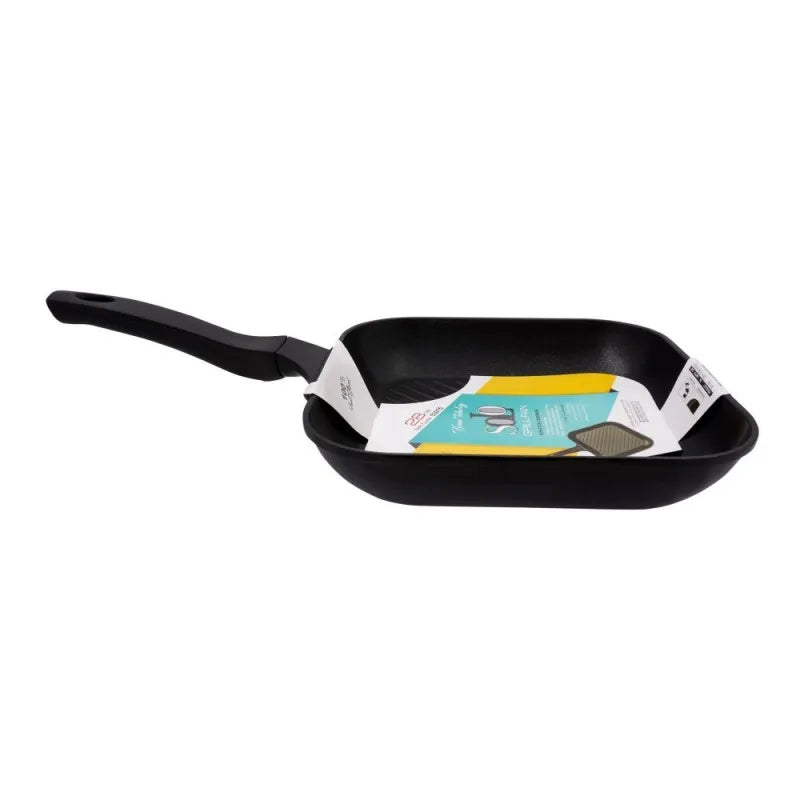 sonex solo die cast gril pan, 28cm, 53015 image2