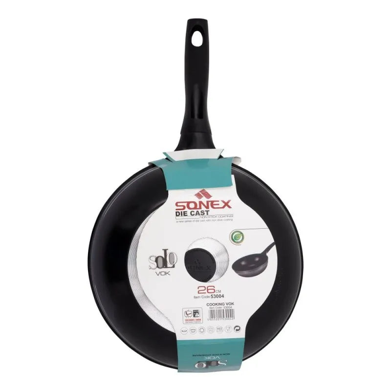 sonex solo die cast wok, 26cm, 53004 image4