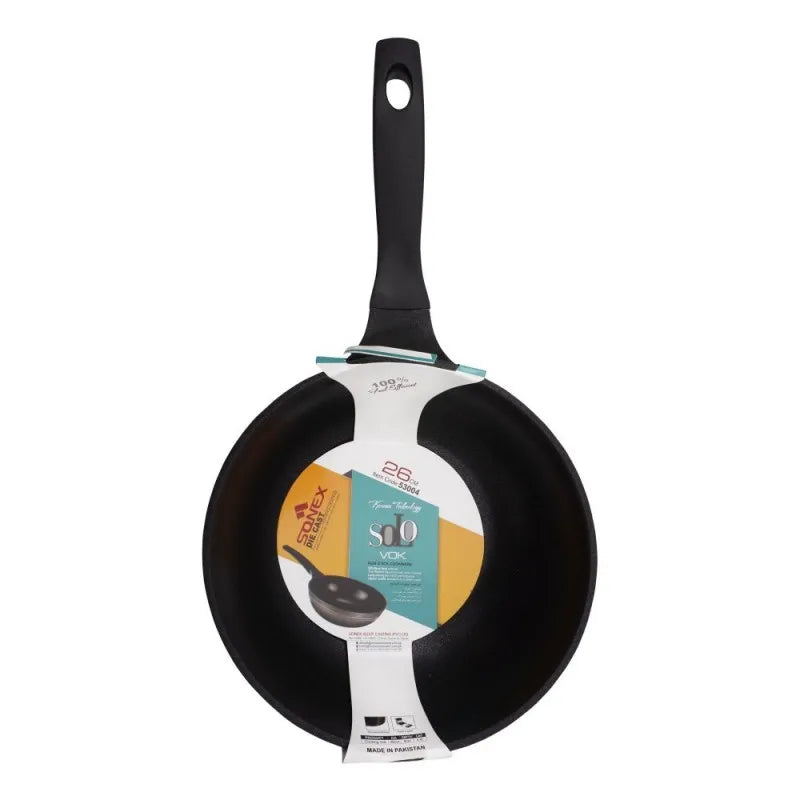 sonex solo die cast wok, 26cm, 53004 main image