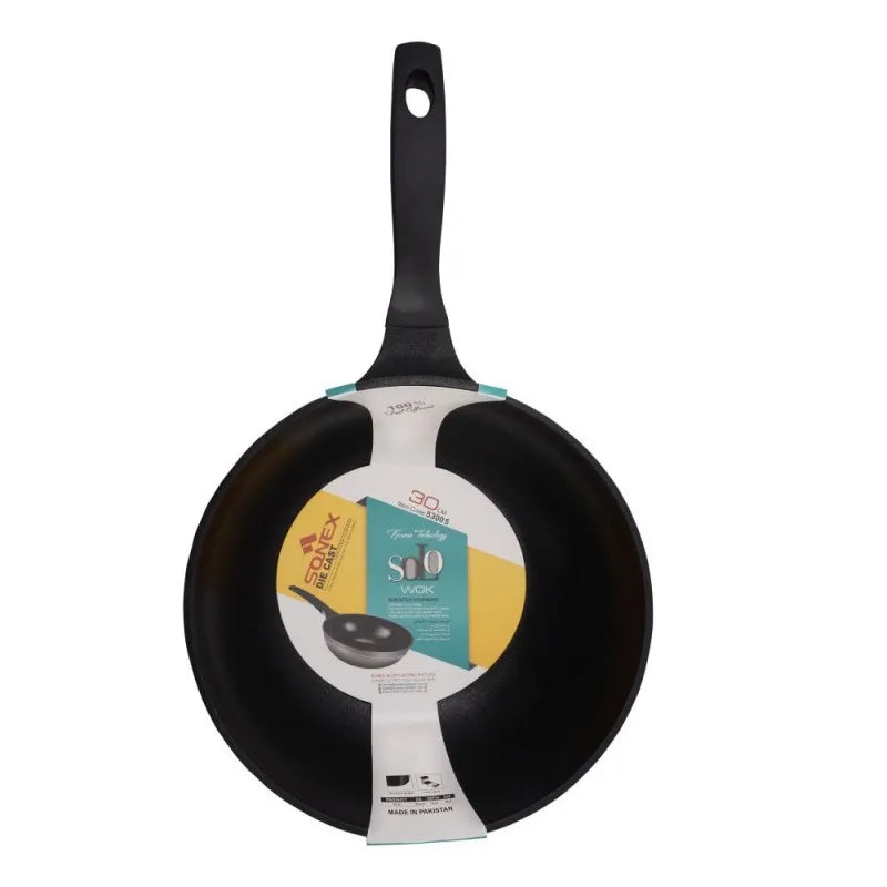 sonex solo die cast wok, 30cm, 53005 main image