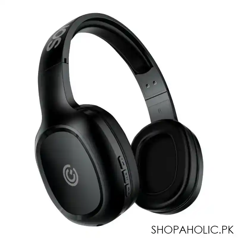 sonicear airphone 3 on ear bluetooth headphones, black main image