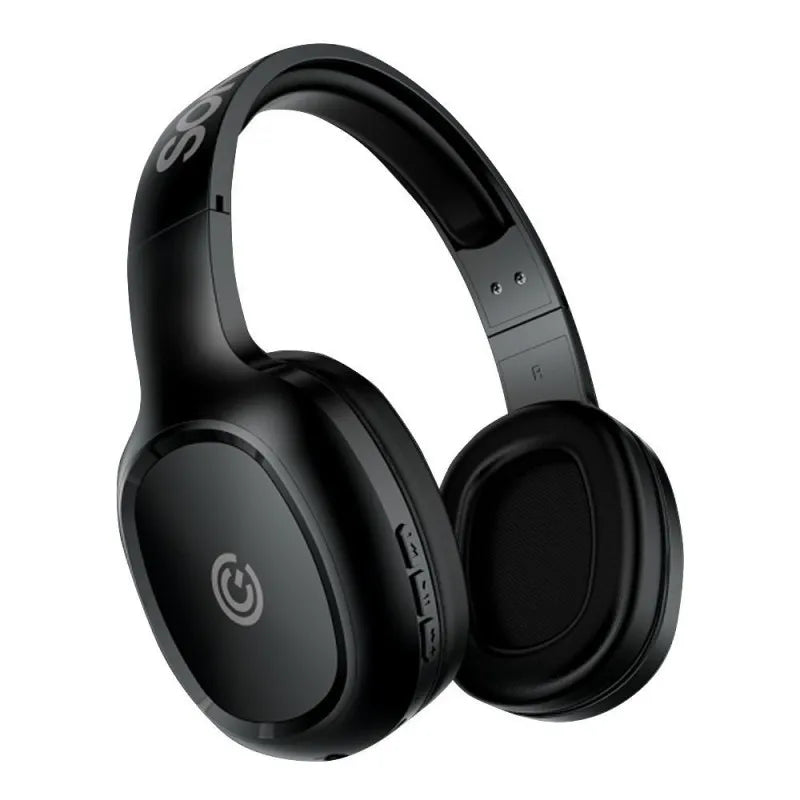 sonicear airphone 3 on ear bluetooth headphones, black main image