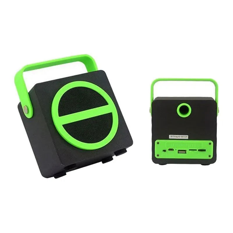 sonicear pandora mini bluetooth speaker, apple green image2