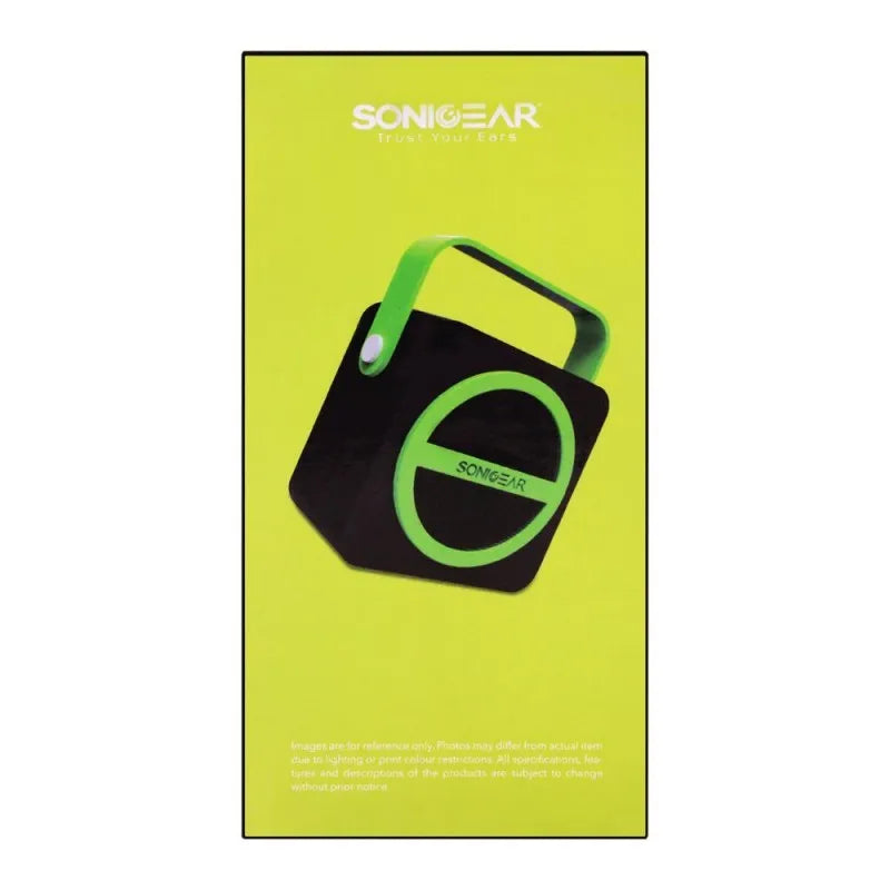 sonicear pandora mini bluetooth speaker, apple green image5