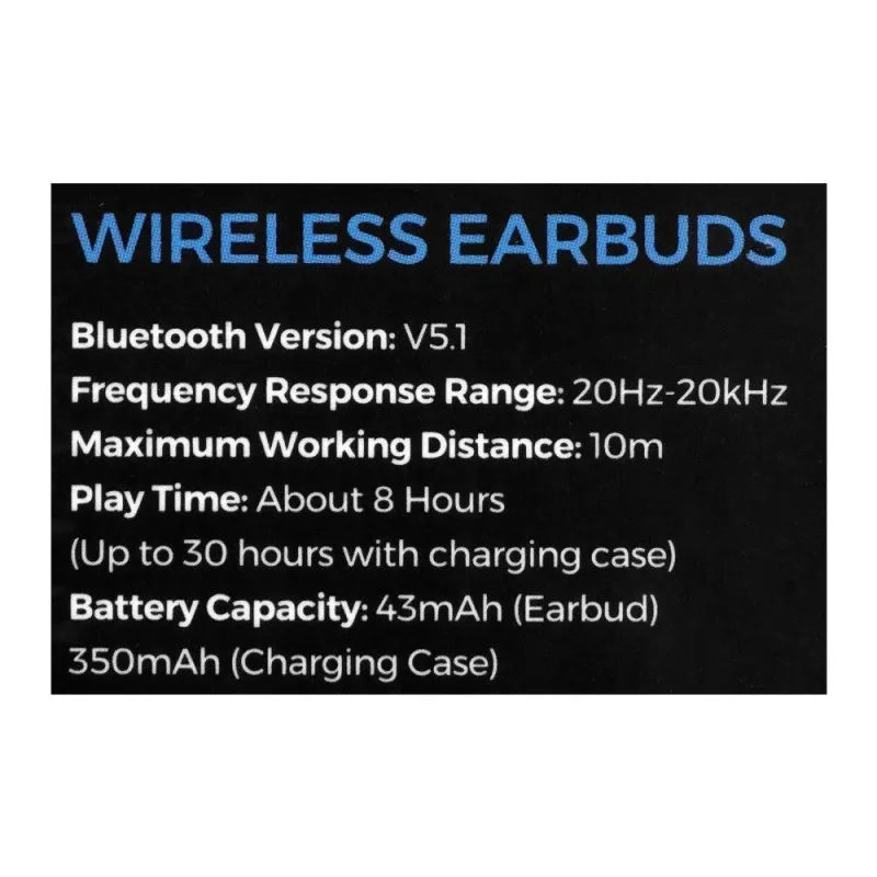 sound peats free 2 classic wireless earbuds, 350mah charging case image4