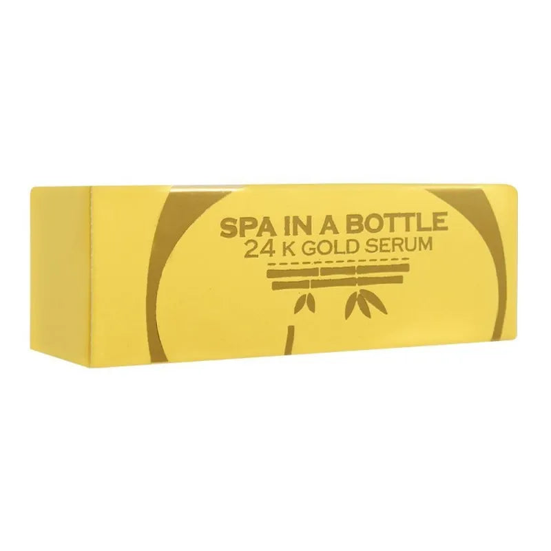 spa in a bottle 24k gold serum, 15ml image2