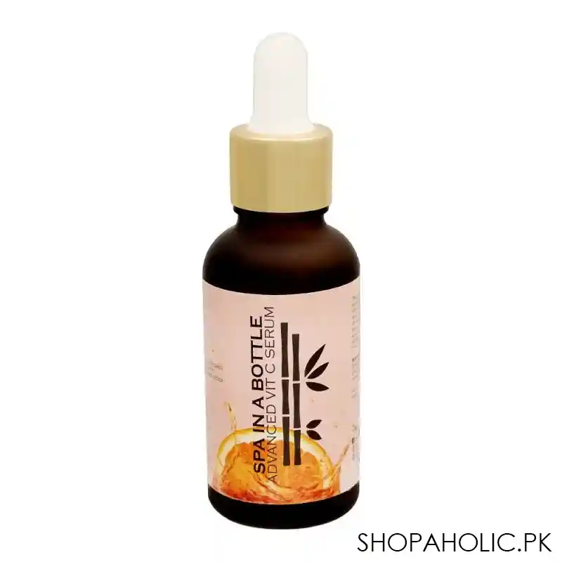 spa in a bottle advanced vitamin c serum, 30ml main image