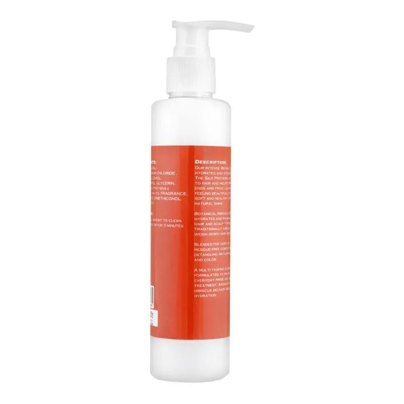 spa in a bottle argan, hibiscus & silk protein hair conditioner, 200ml image2