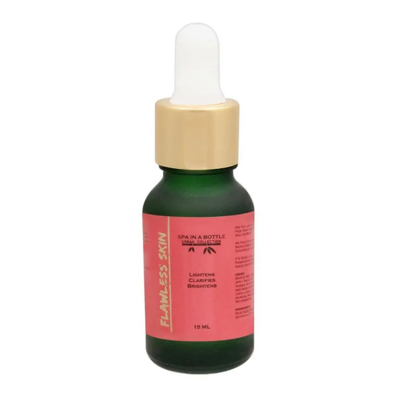 spa in a bottle flawless skin serum, 15ml main image