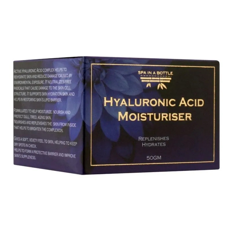 spa in a bottle hyaluronic acid moisturiser cream, 50ml image2