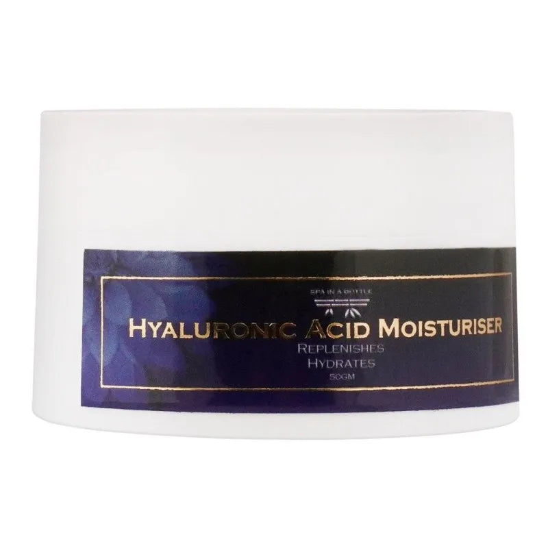 spa in a bottle hyaluronic acid moisturiser cream, 50ml main image