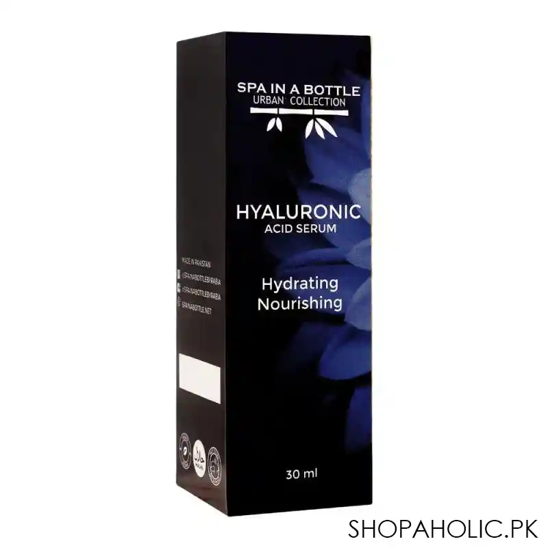 spa in a bottle hyaluronic acid serum, 30ml image2